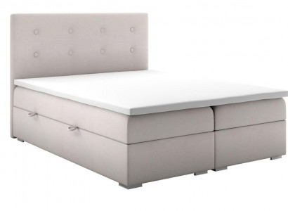 Bedroom bed luxury double bed style modern upholstered bed designer textile furniture
